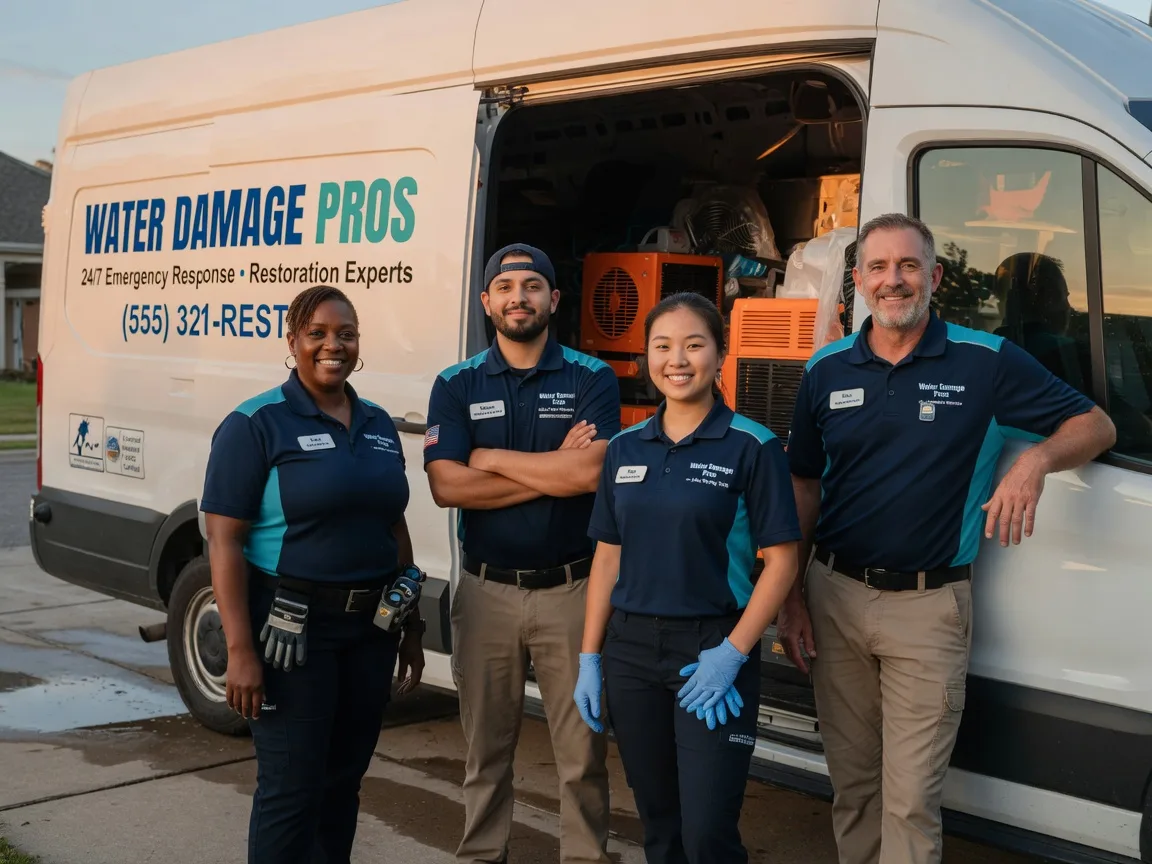 Water Damage Restoration company in Weyerhaeuser, WI